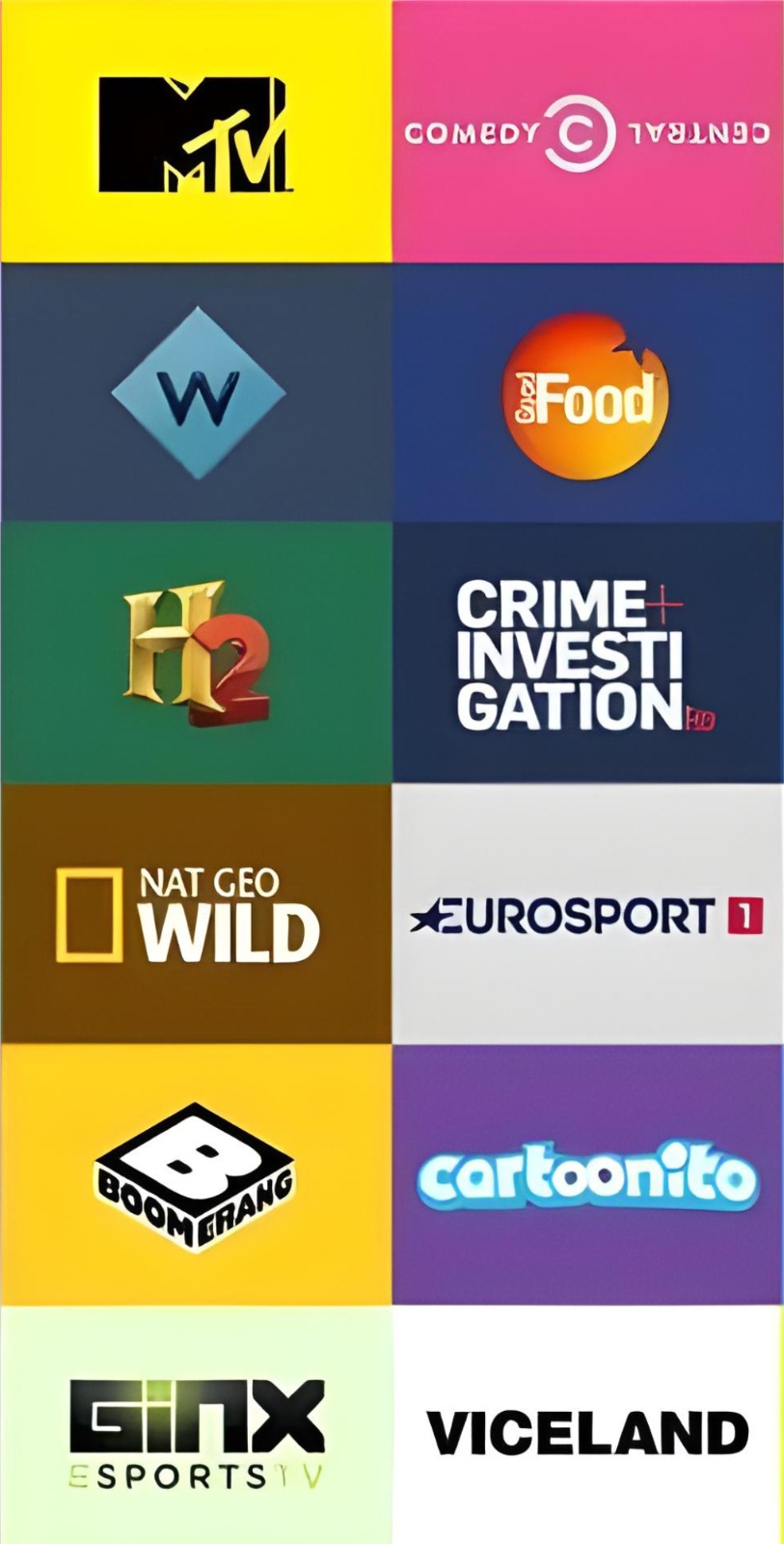 channels