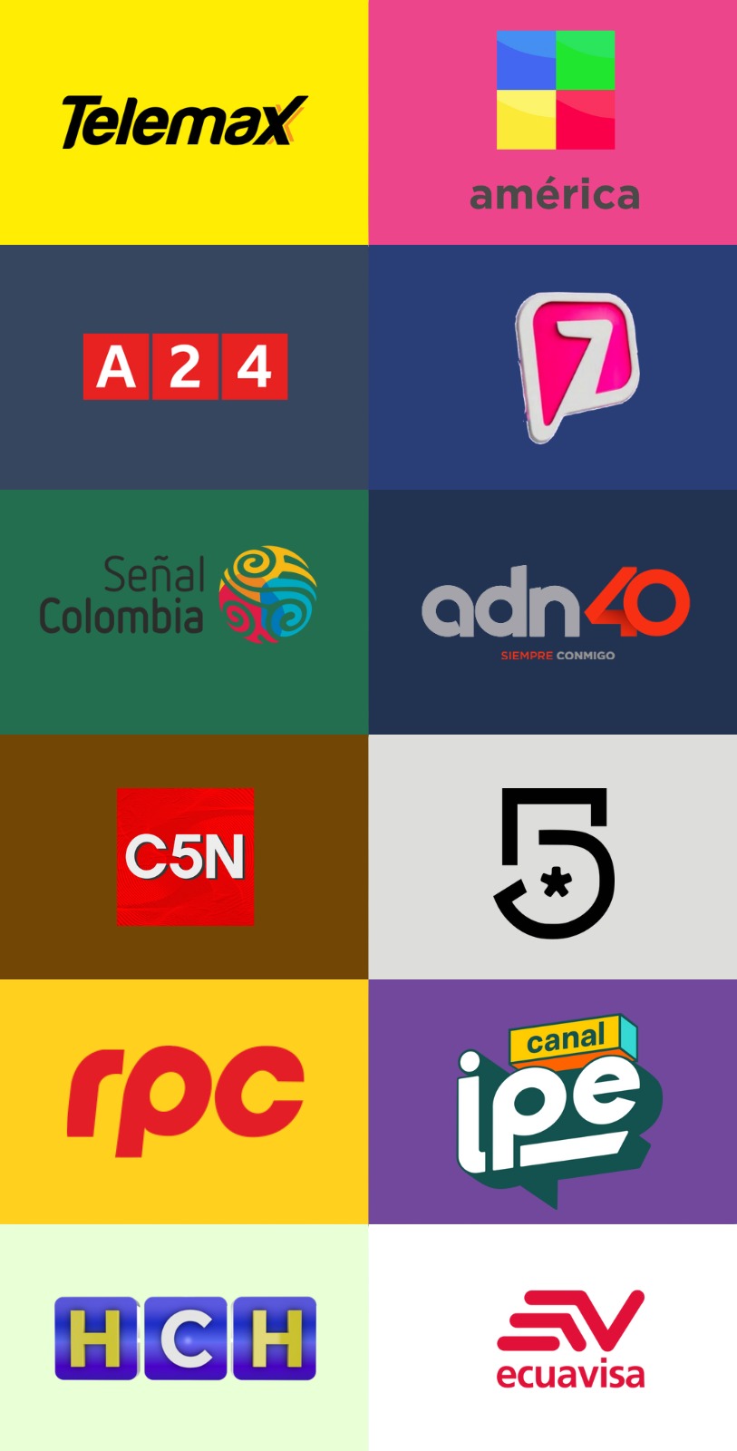 channels
